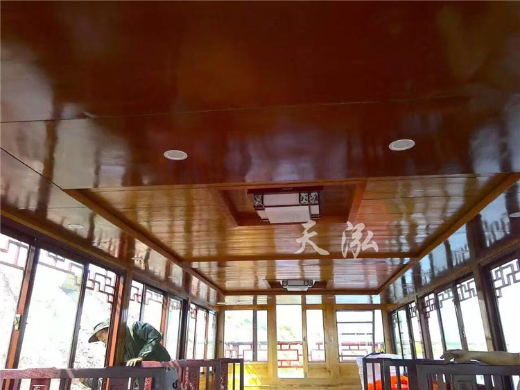 双层画舫船th004