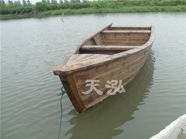 一头尖木船th019
