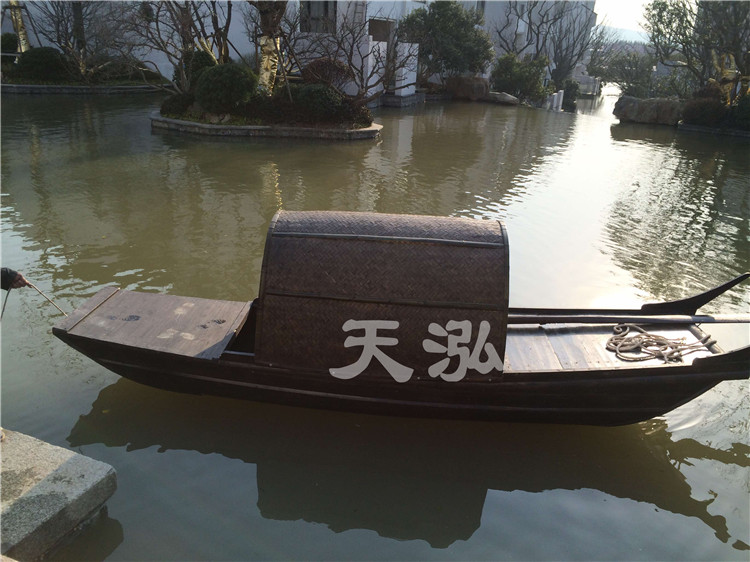 乌篷船th021