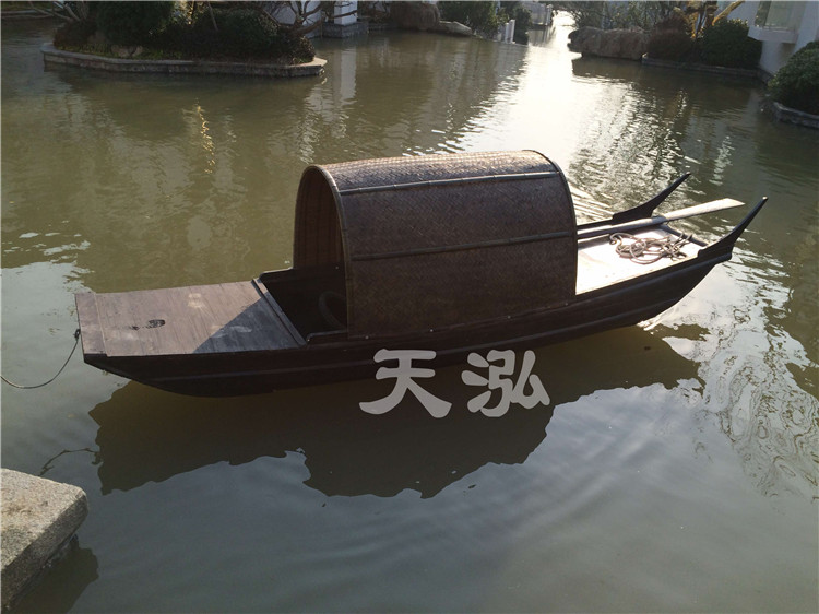 乌篷船th021