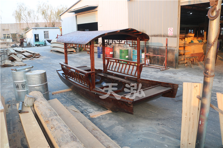 小餐饮船th026