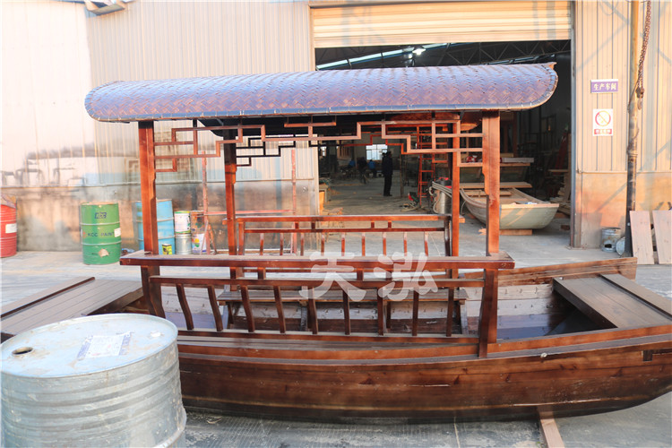 小餐饮船th026