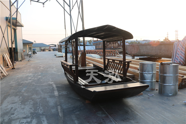 小餐饮船th026