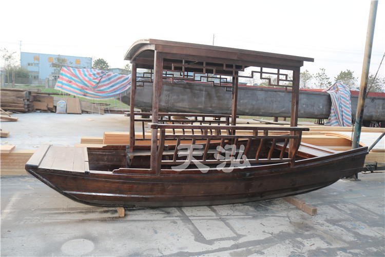 小餐饮船th027