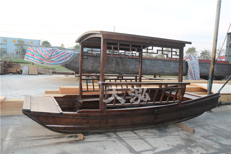 小餐饮船th027