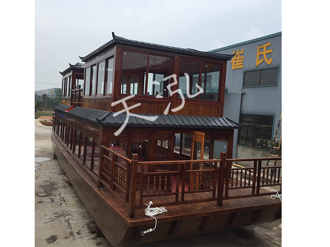 餐饮船th008