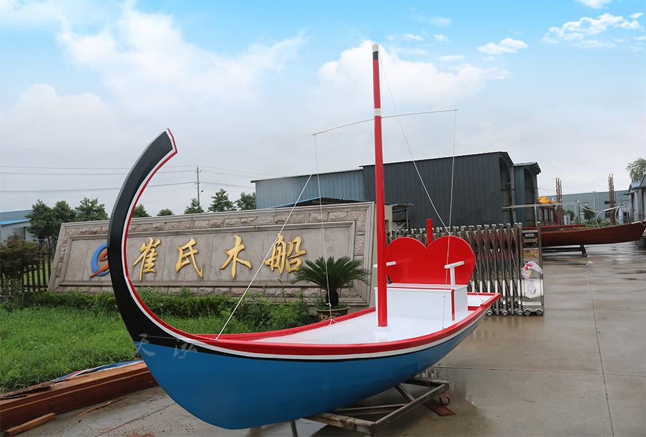 景观婚纱摄影船030