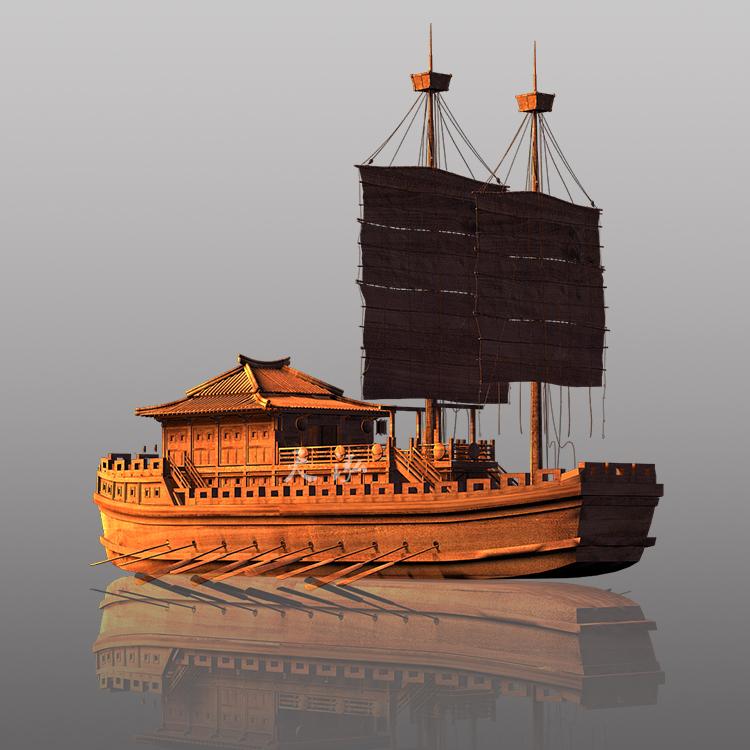 仿古战船072