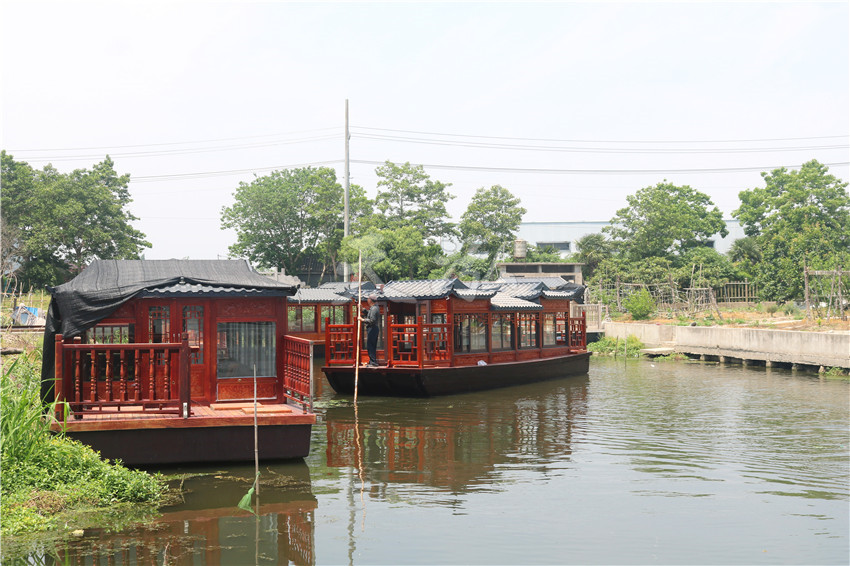 12米画舫带雅马哈