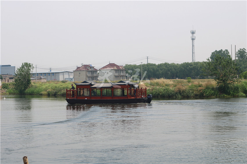 12米画舫带雅马哈