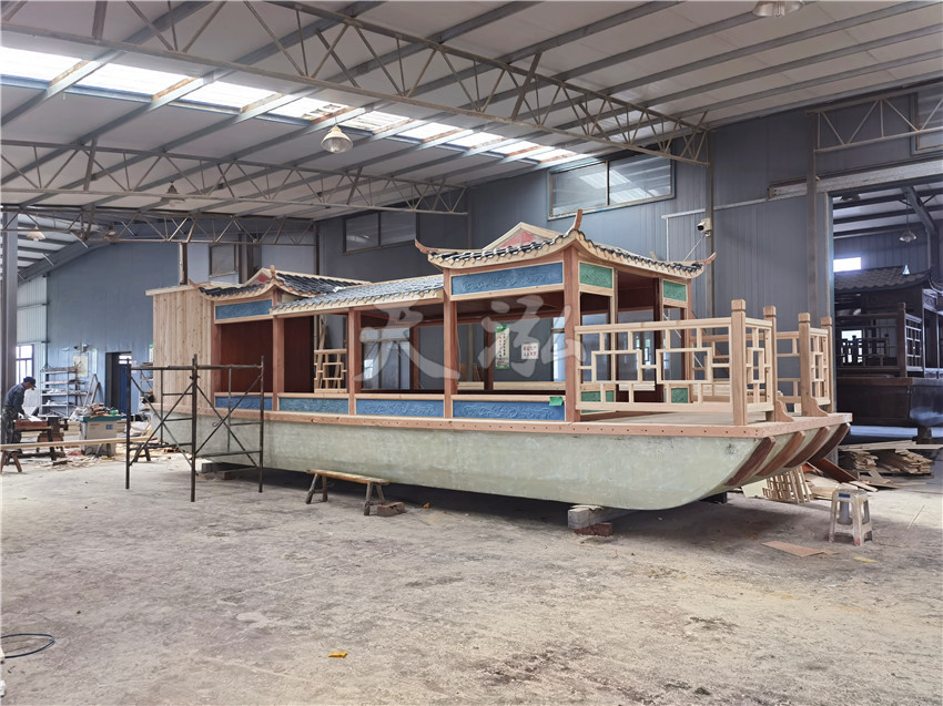 12米画舫带雅马哈